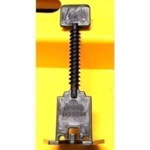 Tile Spacer Bases 40 count 1/8 in 3 mm most unused by Marshalltown USA